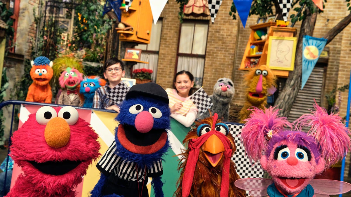 Sesame Street Netflix premiere 2025