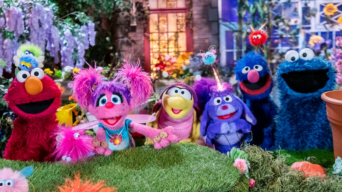 Sesame Street Netflix premiere 2025