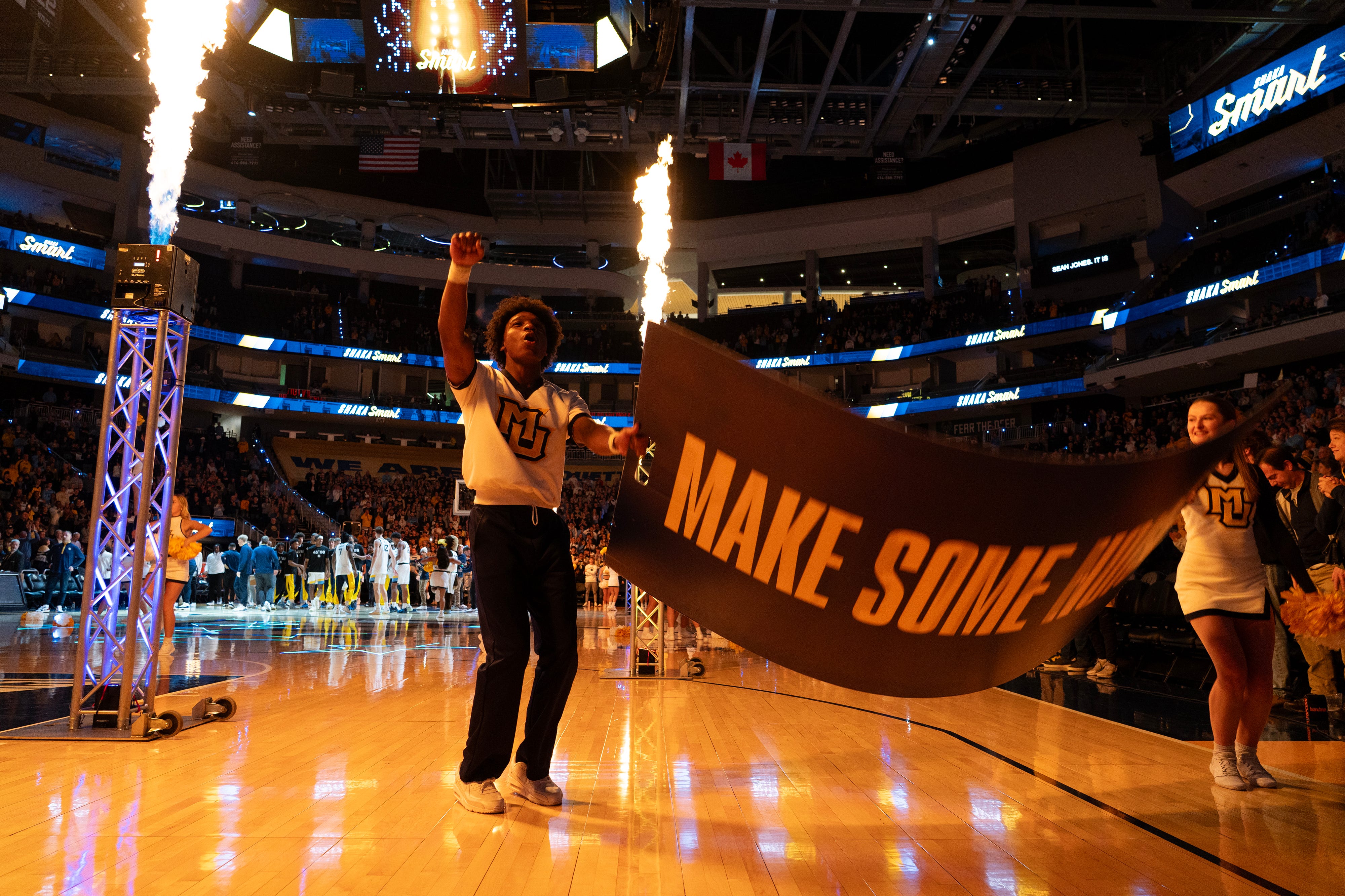 Actualizaciones de juegos en vivo desde Fiserv Forum.