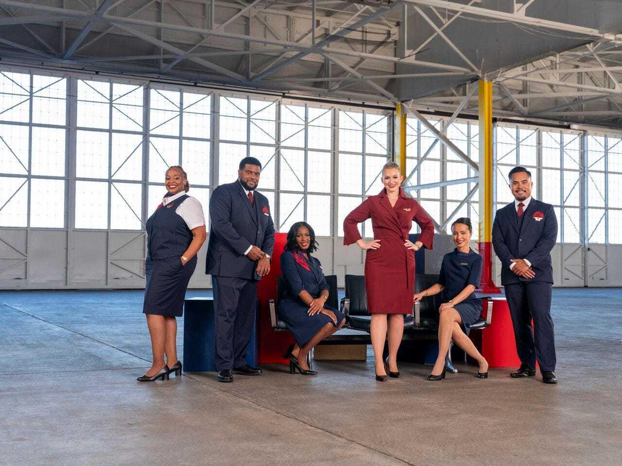 Delta Air Lines previews new uniforms. Here’s what they look like.