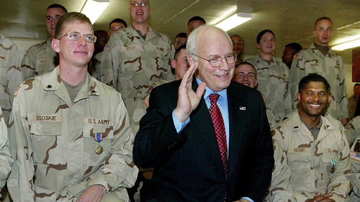 Dick Cheney, powerful VP who pushed Iraq invasion, dies at 84 ...