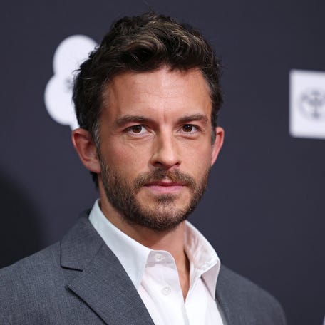 Jonathan Bailey attends the Time100 Next gala at Chelsea Piers in New York City on Oct. 30, 2025.