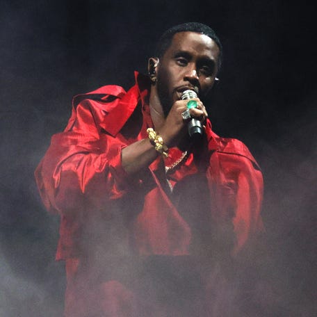 Sean "Diddy" Combs performs onstage at the 2023 MTV Video Music Awards in Newark, New Jersey, on Sept. 12, 2023.