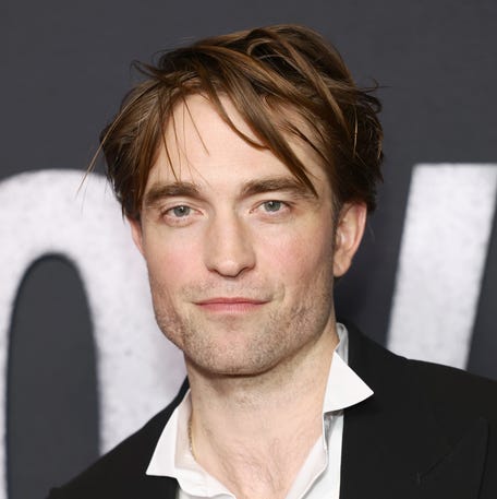 Robert Pattinson attends the "Die My Love" New York Premiere at AMC Lincoln Square Theater on Nov. 1, 2025.