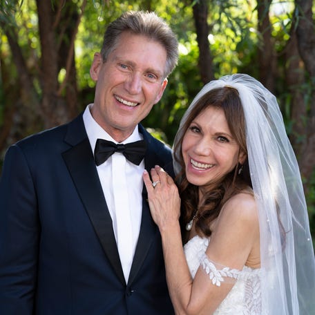 Gerry Turner and Theresa Nist are seen during their "Golden Wedding," which aired Jan. 4, 2024, on ABC.