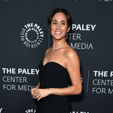 Meghan, Duchess of Sussex, attends The Paley Center for Media hosts Paley Honors Fall Gala honoring Tyler Perry at Beverly Wilshire, A Four Seasons Hotel on December 4, 2024 in Beverly Hills, California.