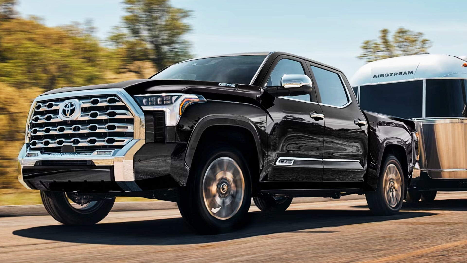 This Toyota hybrid pickup truck gets over 700 miles of driving range