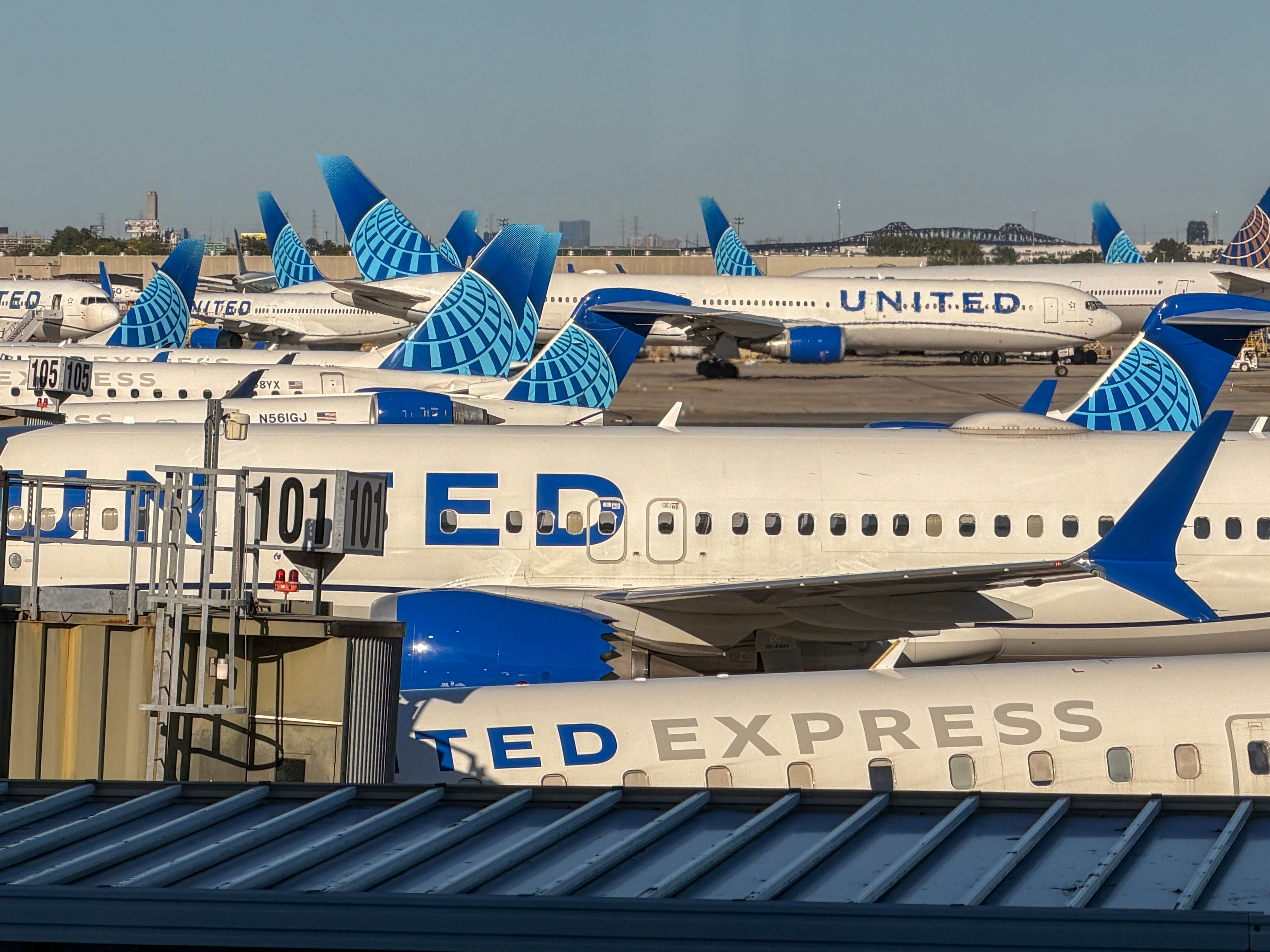 Newark NJ airport new flights, completed projects in 2026