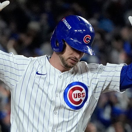 Kyle Tucker spent 2025 with the Cubs.