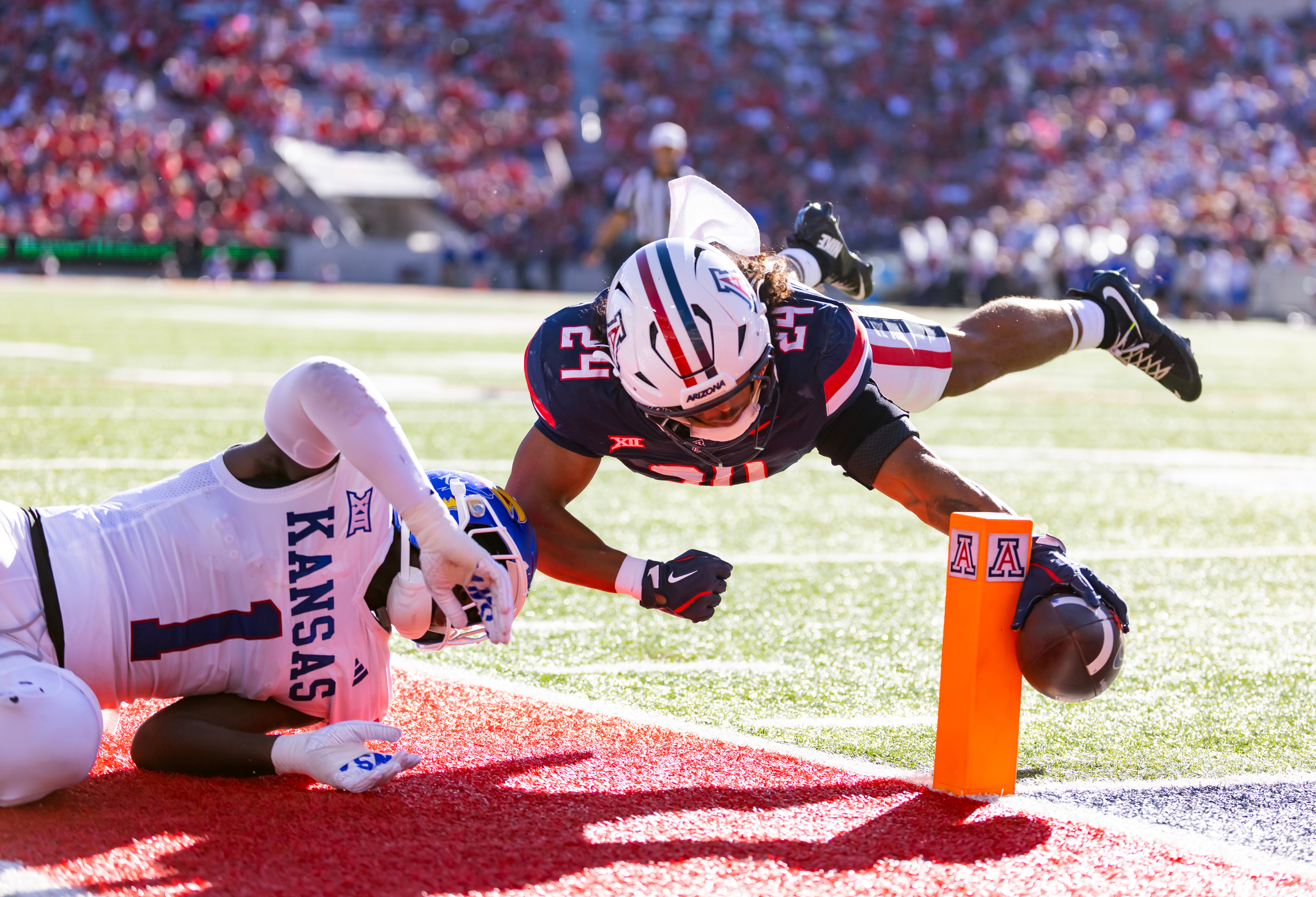 With loss at Arizona, Kansas football’s road to bowl eligibility becomes more challenging