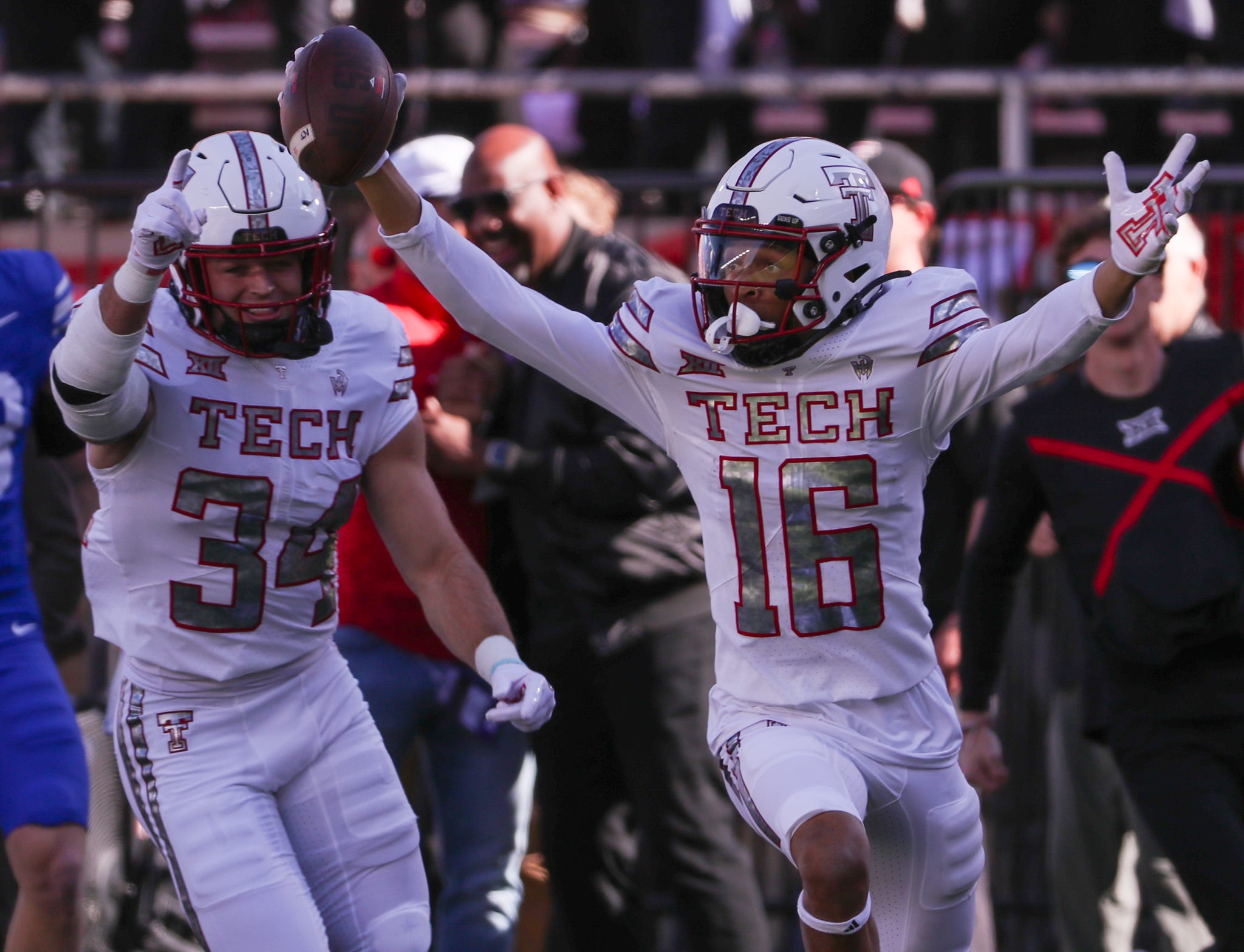 Could Texas Tech football host rival Texas in CFP after statement victory over BYU?