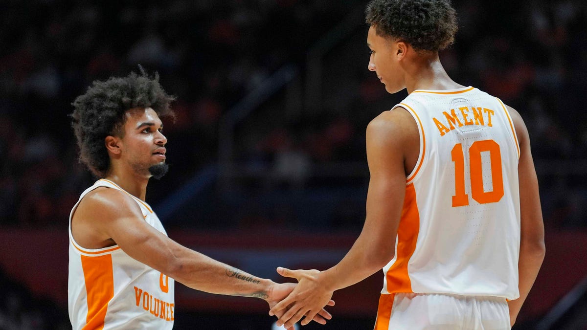 Three Tennessee Volunteers Earn NBA Combine Invites as Mock Drafts Project Ament in Top 10
