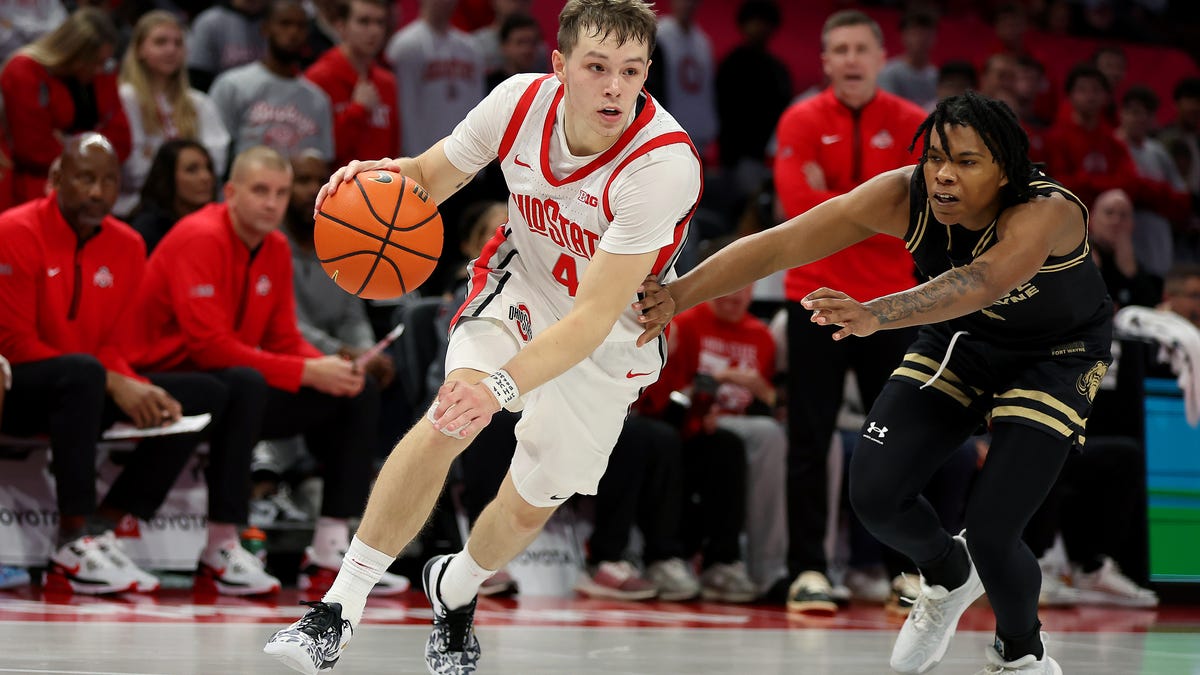Ohio State basketball guard in portal commits to mid-major program