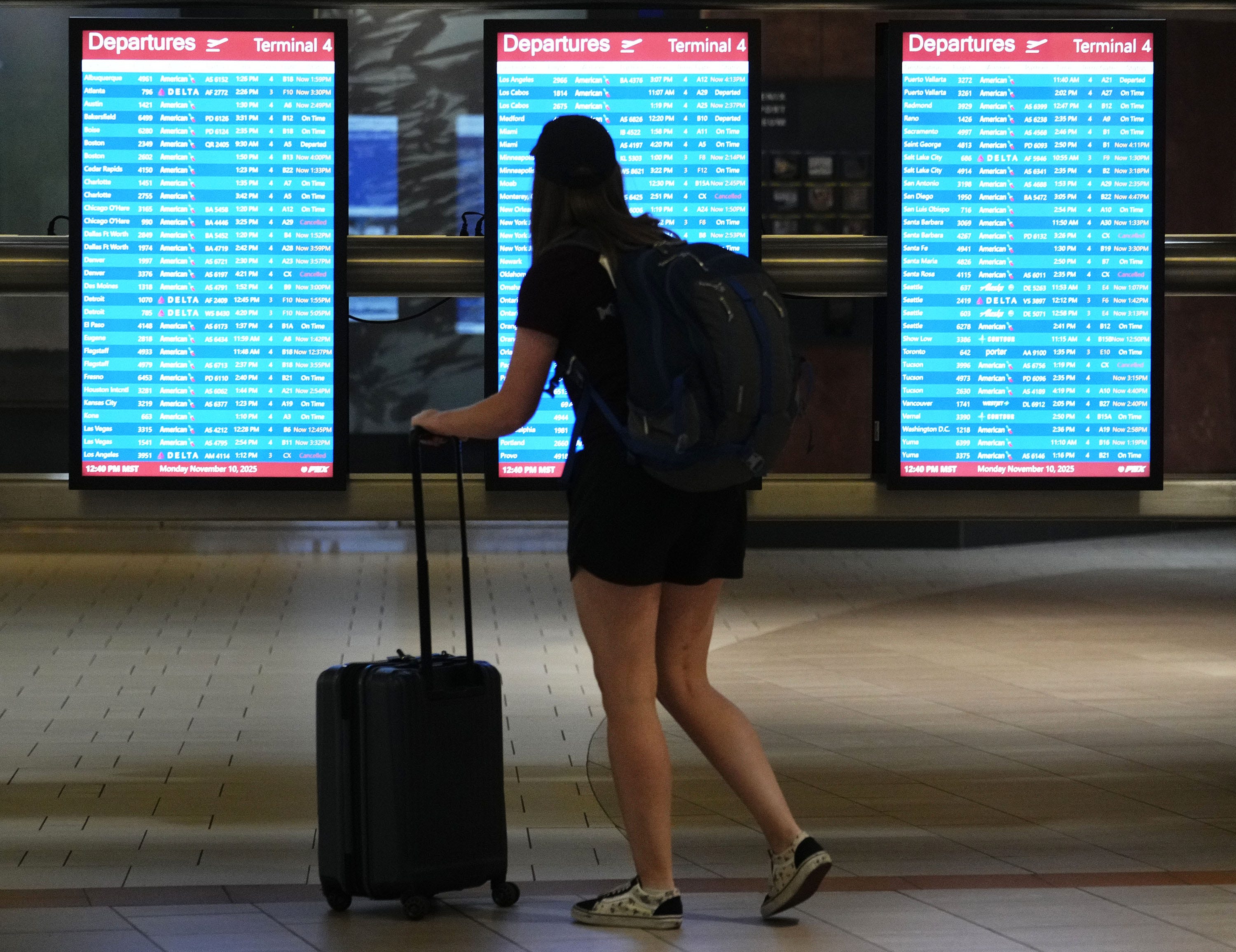 A storm system moving through Arizona disrupted flights at Phoenix Sky Harbor Airport on Wednesday, Jan. 7. What to know about the flight impact.