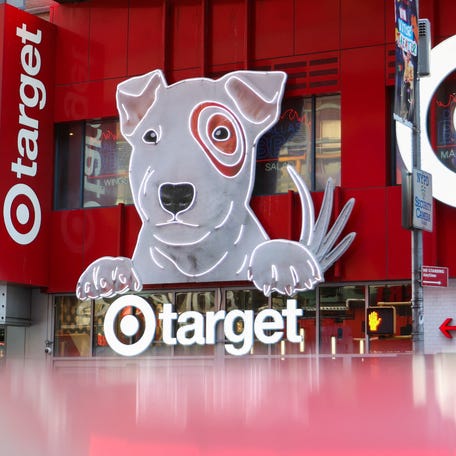 A Target store in midtown Manhattan is seen in New York City on March 21, 2025