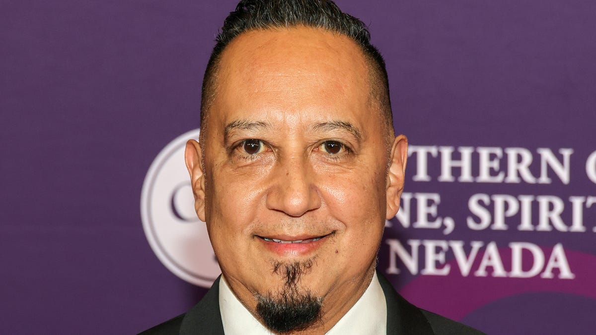 Cleto Escobedo III attends the annual Keep Memory Alive Power of Love gala benefit for the Cleveland Clinic Lou Ruvo Center for Brain Health honoring Jimmy Kimmel at MGM Grand Garden Arena on Feb. 22, 2025, in Las Vegas.