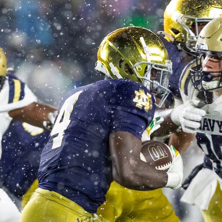 14. Minnesota Vikings – Jeremiyah Love, RB, Notre Dame