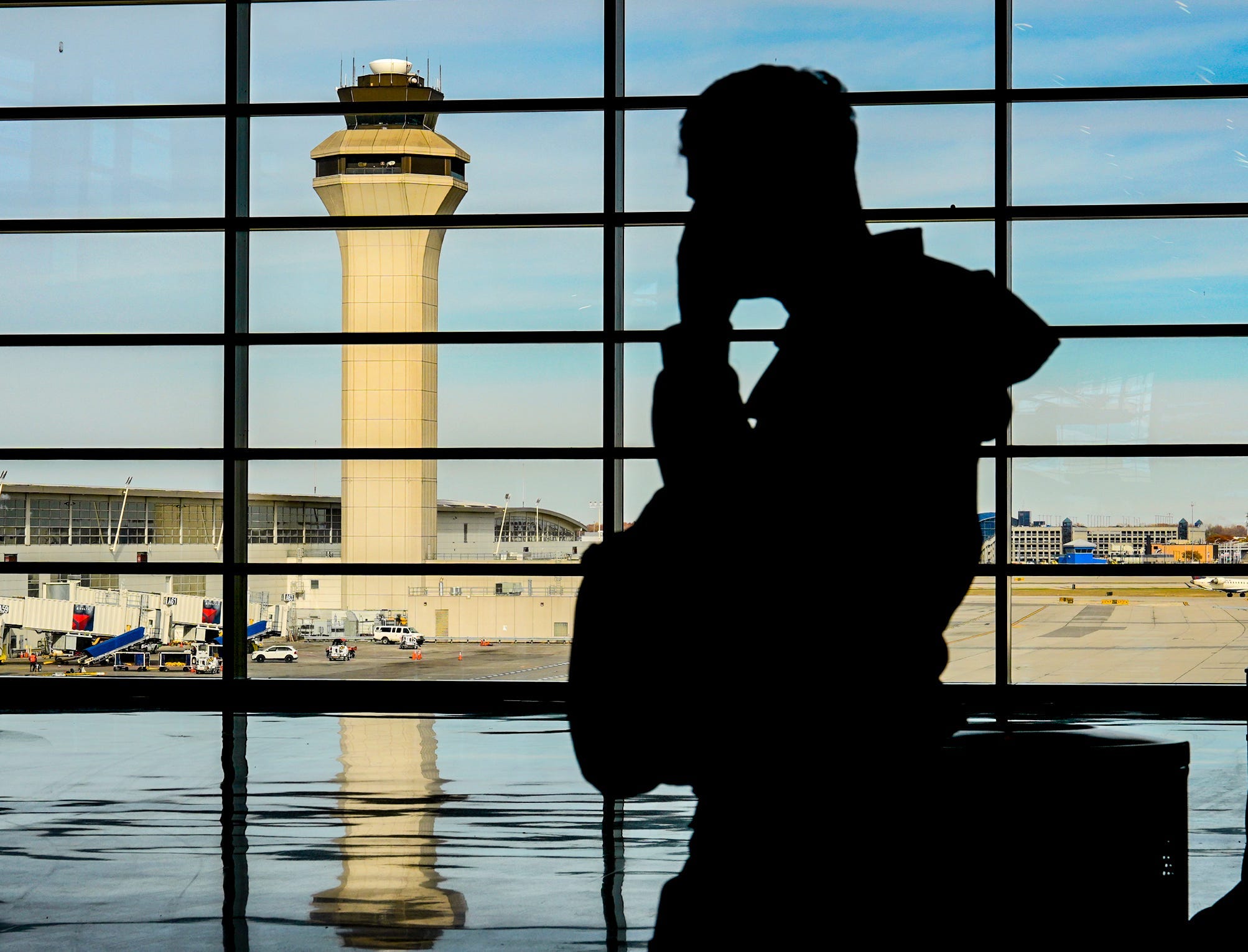 FBI said it was at Detroit metro airport 