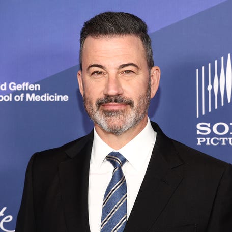 Jimmy Kimmel attends the 28th Annual UCLA Jonsson Cancer Center Foundation's "Taste For A Cure" event on May 2, 2025, in Beverly Hills, California.