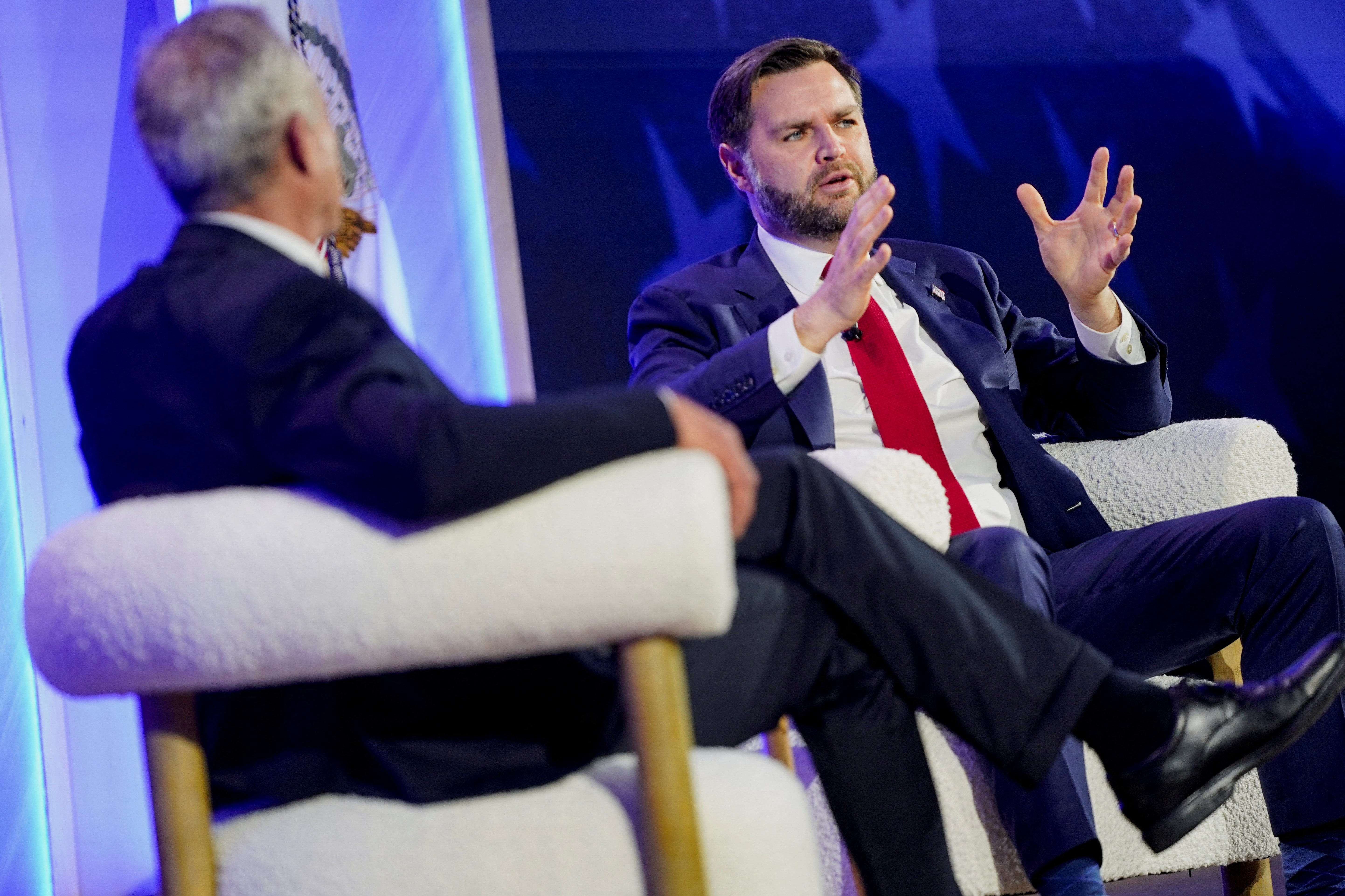 Vance struggles to name Ohio presidents in ‘black hole of presidents’