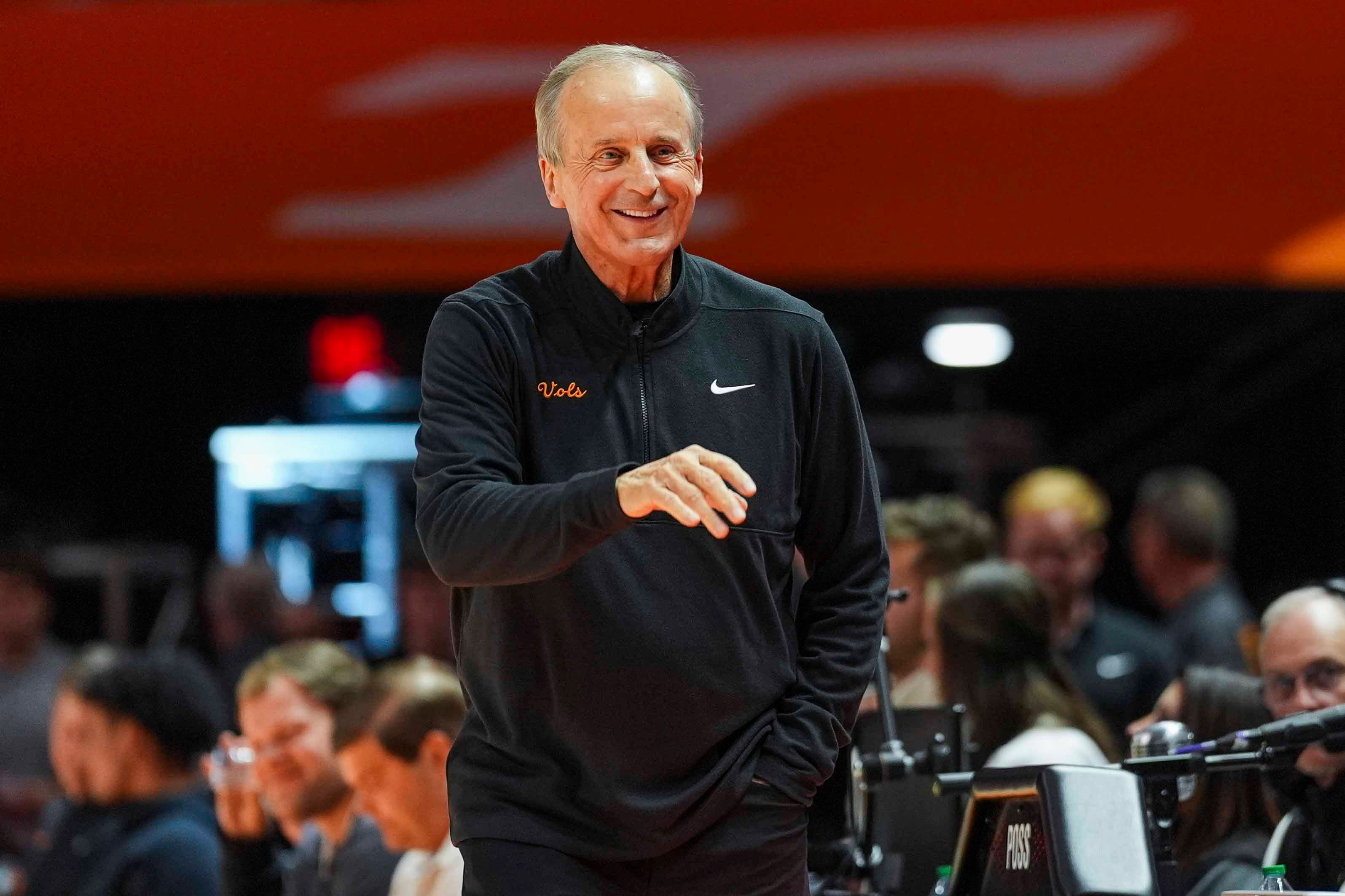 What Rick Barnes said about Top 40 recruit Ralph Scott signing with Tennessee basketball