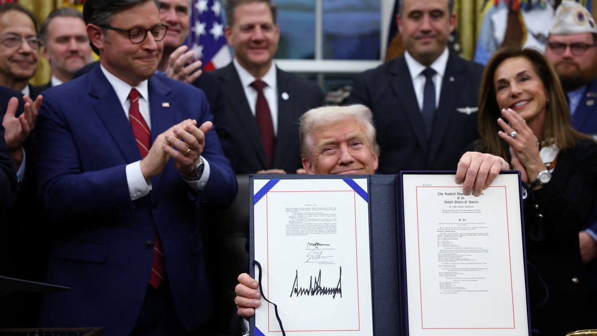 Usa Shutdown Trump signs bill