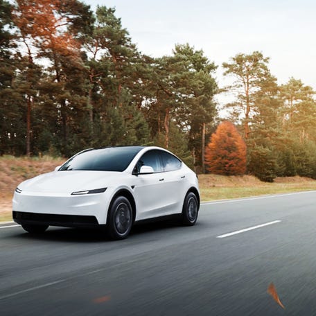 The 2026 Tesla Model Y.