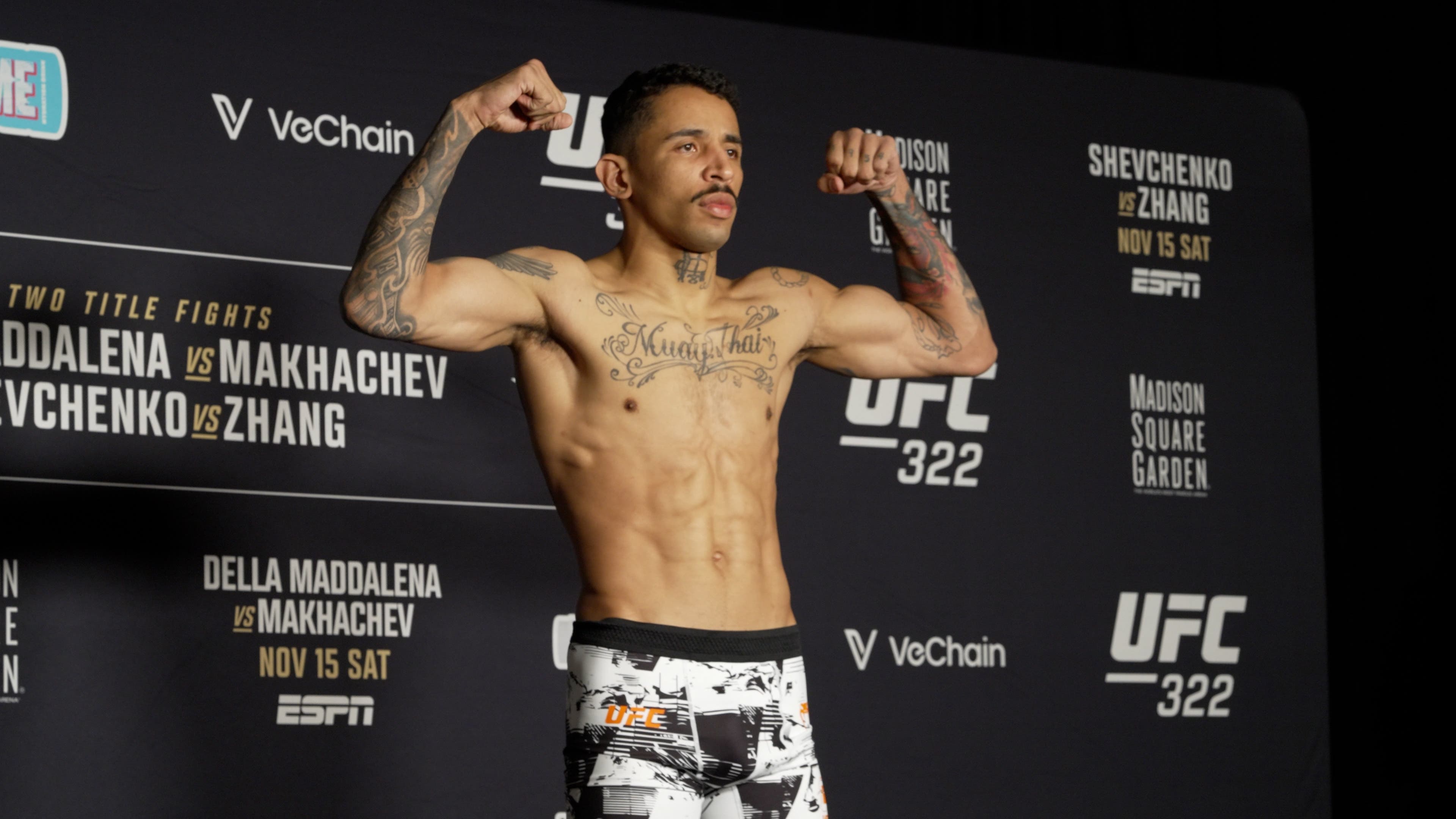 Carlos Prates UFC Record, Stats and Fight Highlights – 2025 Update