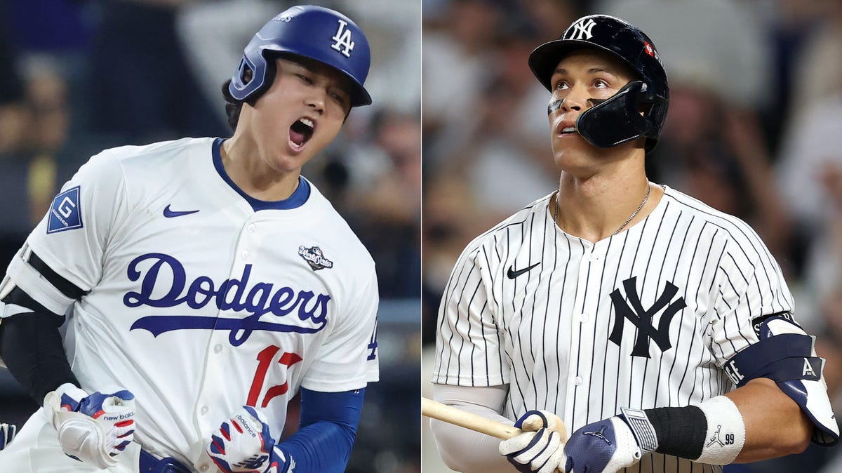 MLB MVP awards go to Aaron Judge and Shohei Ohtani with historic stats MLB MVP awards go to Aaron Judge and Shohei Ohtani with historic stats
