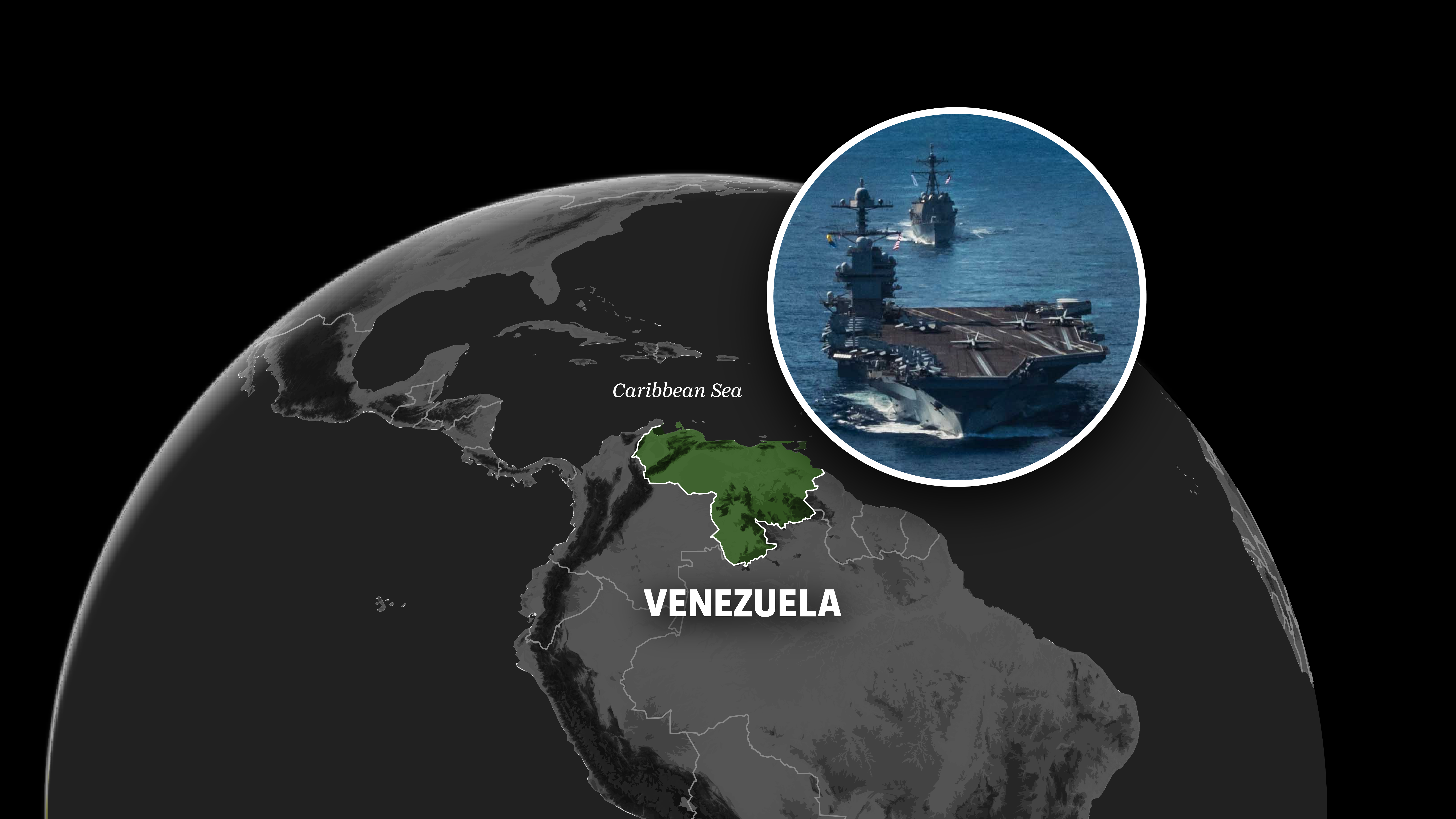 Trump's Venezuela military mobilization raises spectre of war