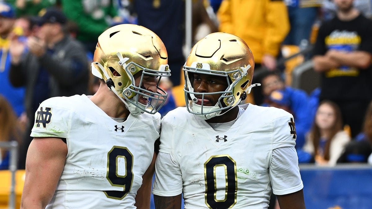 Giants Trade Up to Select Notre Dame WR Malachi Fields at 74th Overall