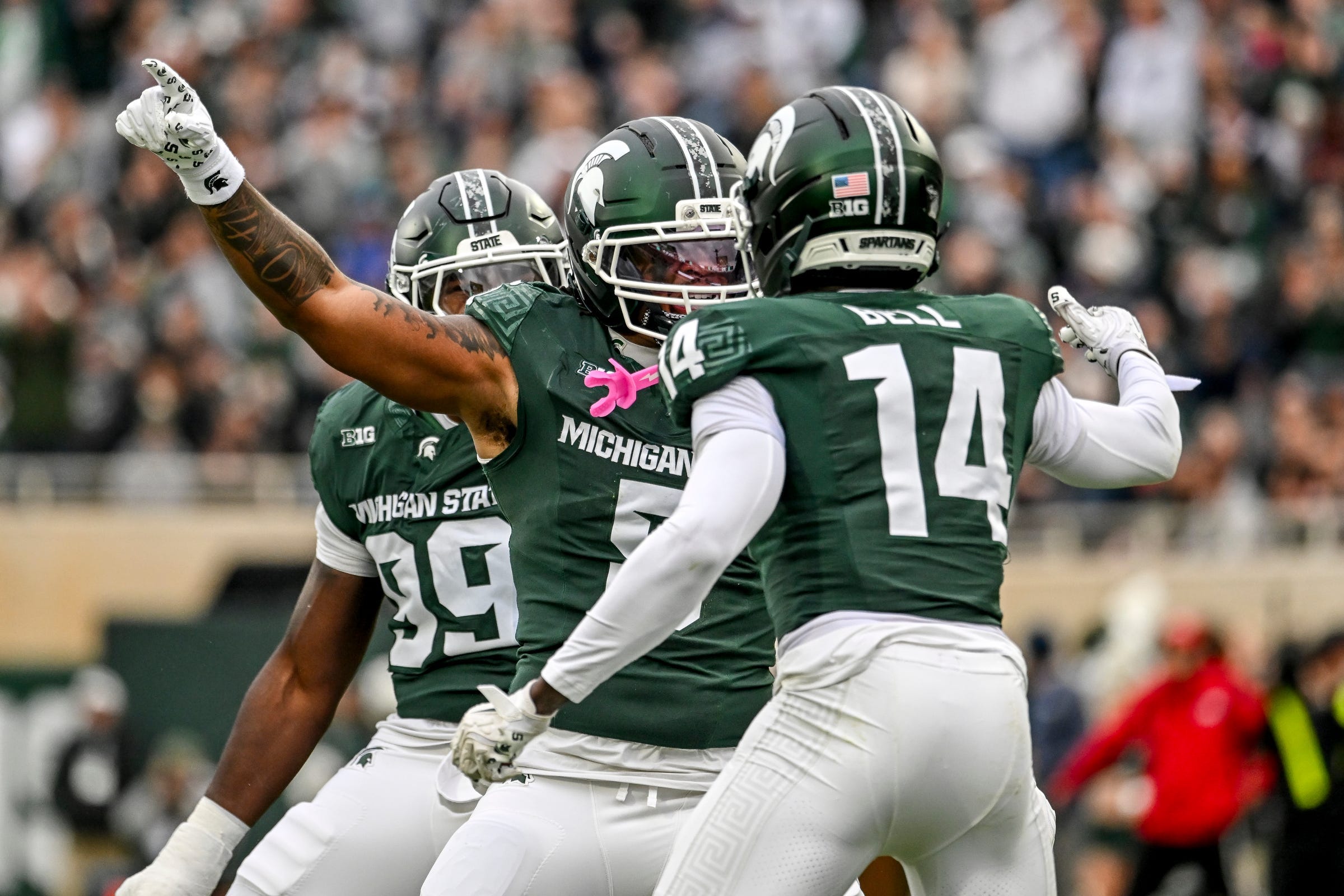 MSU CB Malcolm Bell one of the Big Ten’s best in one key statistic