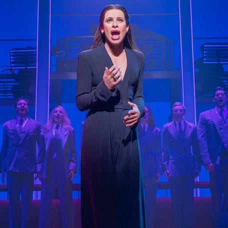 Lea Michele is back on Broadway in "Chess" after "Funny Girl," "Spring Awakening" and "Les Miserables."
