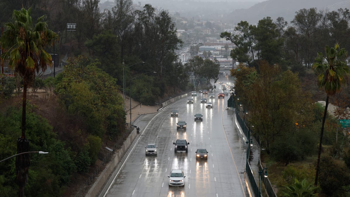 California Storm Atmospheric River Storm