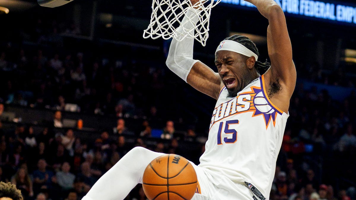 Suns big Mark Williams ‘little extra’ for Lakers after rescinded trade Suns big Mark Williams ‘little extra’ for Lakers after rescinded trade