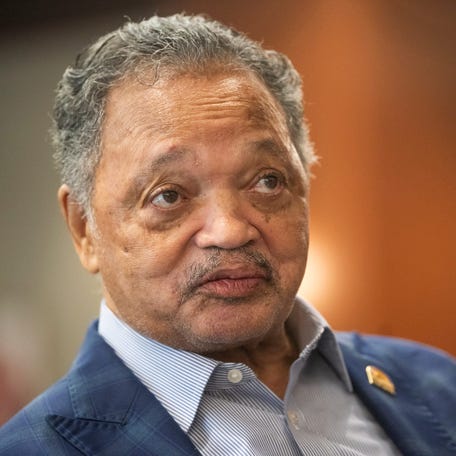 Rev. Jesse Jackson is interviewed in Montgomery, Ala., on Thursday, June 20, 2024.