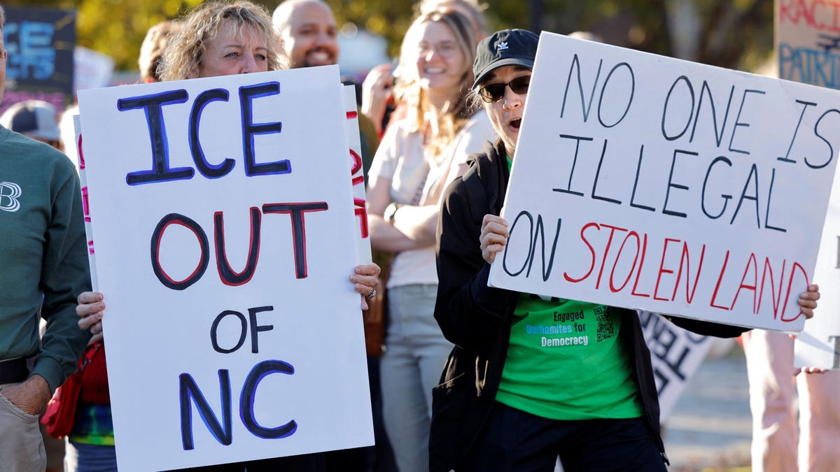 Charlotte ICE Protests