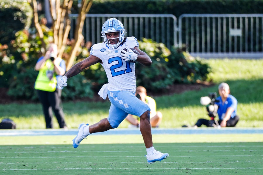 UNC running back Davion Gause to enter transfer portal UNC running back Davion Gause to enter transfer portal