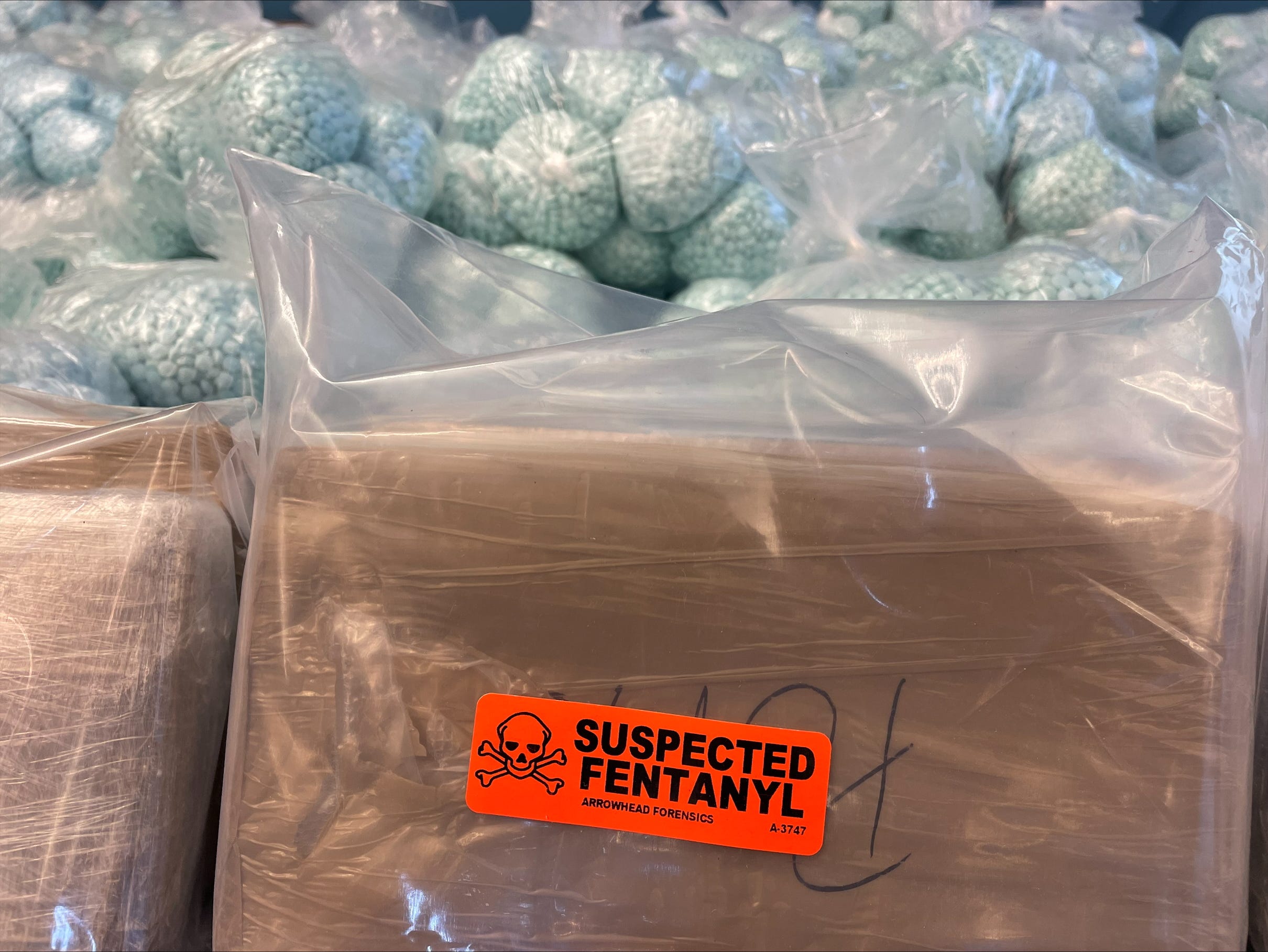 Are the military strikes on boats near the Venezuela coast having an impact on how much fentanyl is getting into the United States?
