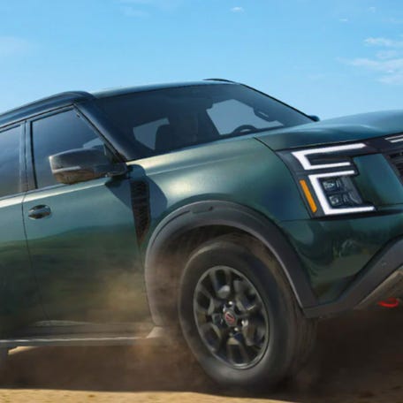 The 2026 Nissan Armada.