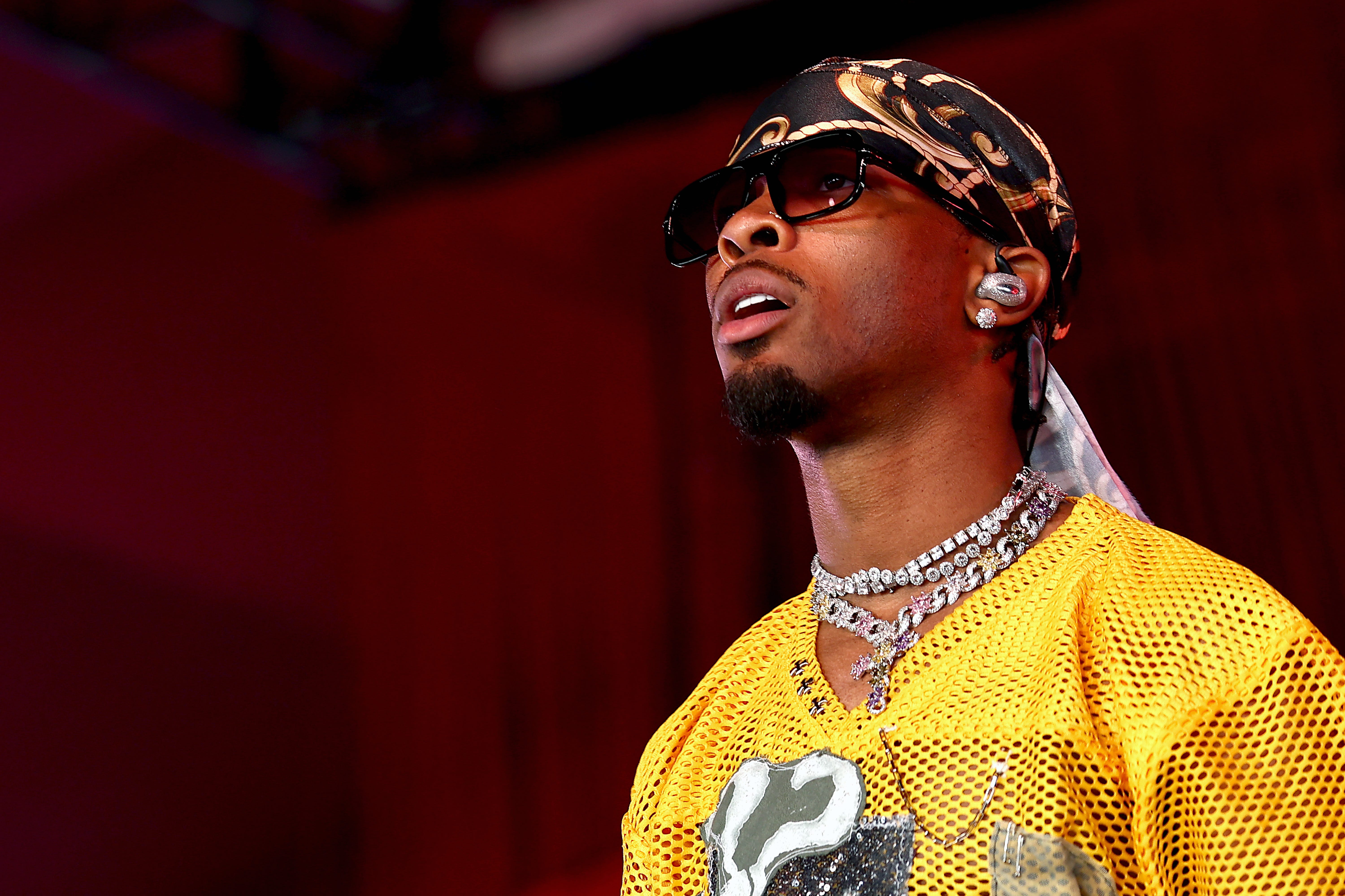 The Los Angeles-based singer was arrested months after Celeste Rivas Hernandez, 14, was found dead inside the trunk of a car registered in his name.