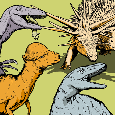 Paleontologists have made several new dinosaur discoveries in 2025.