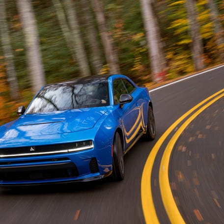 2026 Dodge Charger Scat Pack.