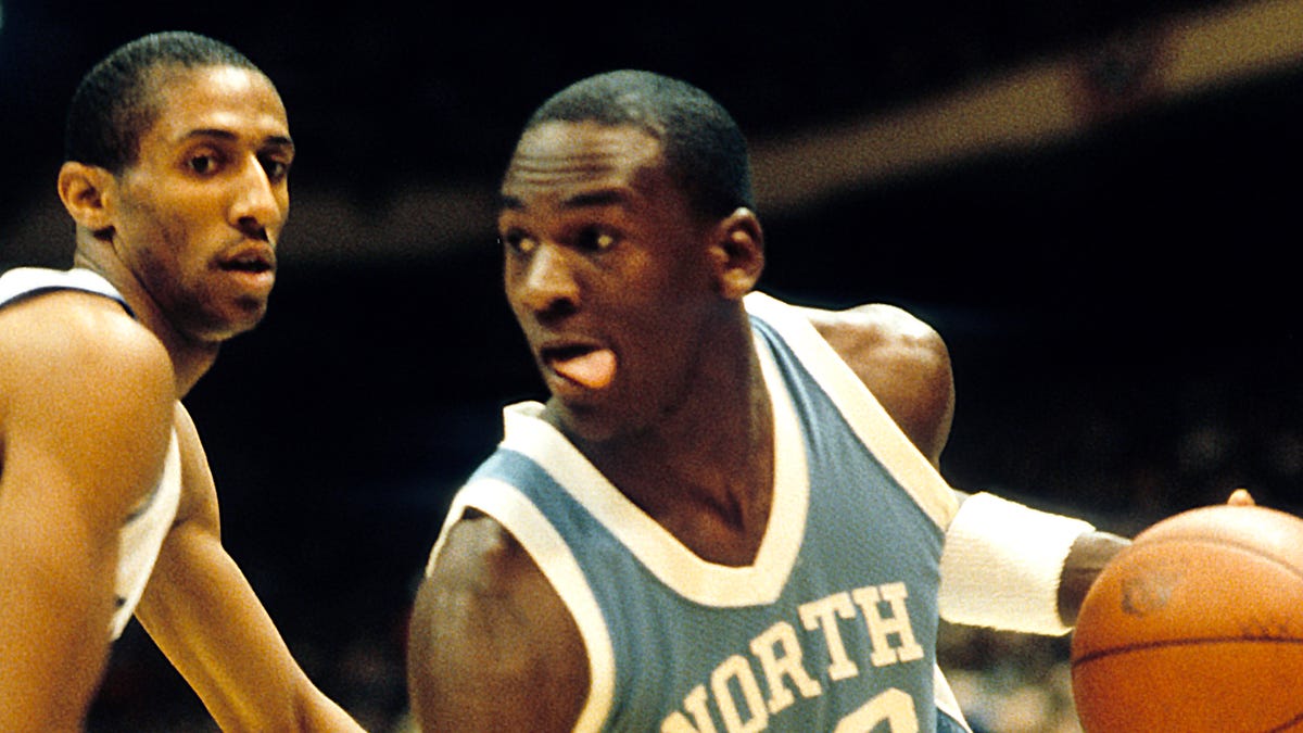 Photos: Michael Jordan's time before, during and after UNC basketball