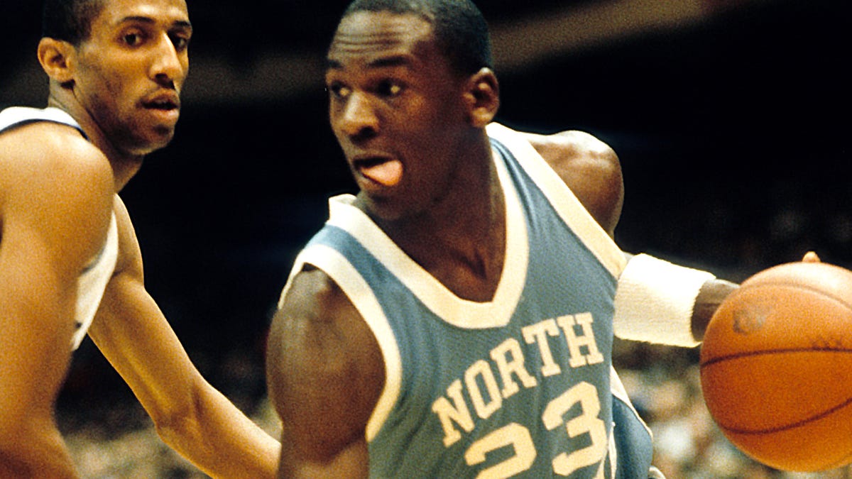 Michael Jordan's time before, during and after UNC basketball