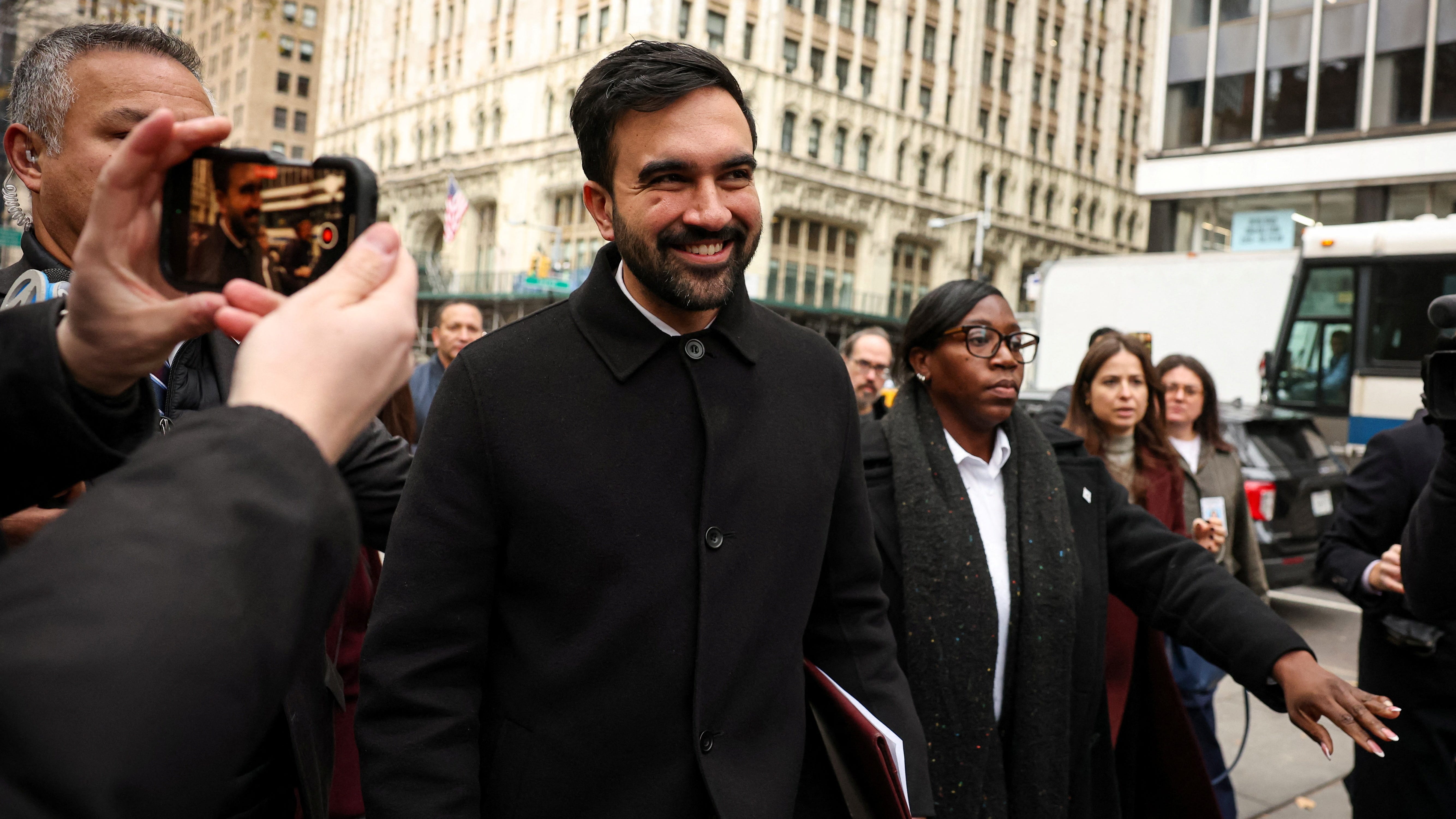 Zohran Mamdani sworn in as NYC mayor in midnight ceremony