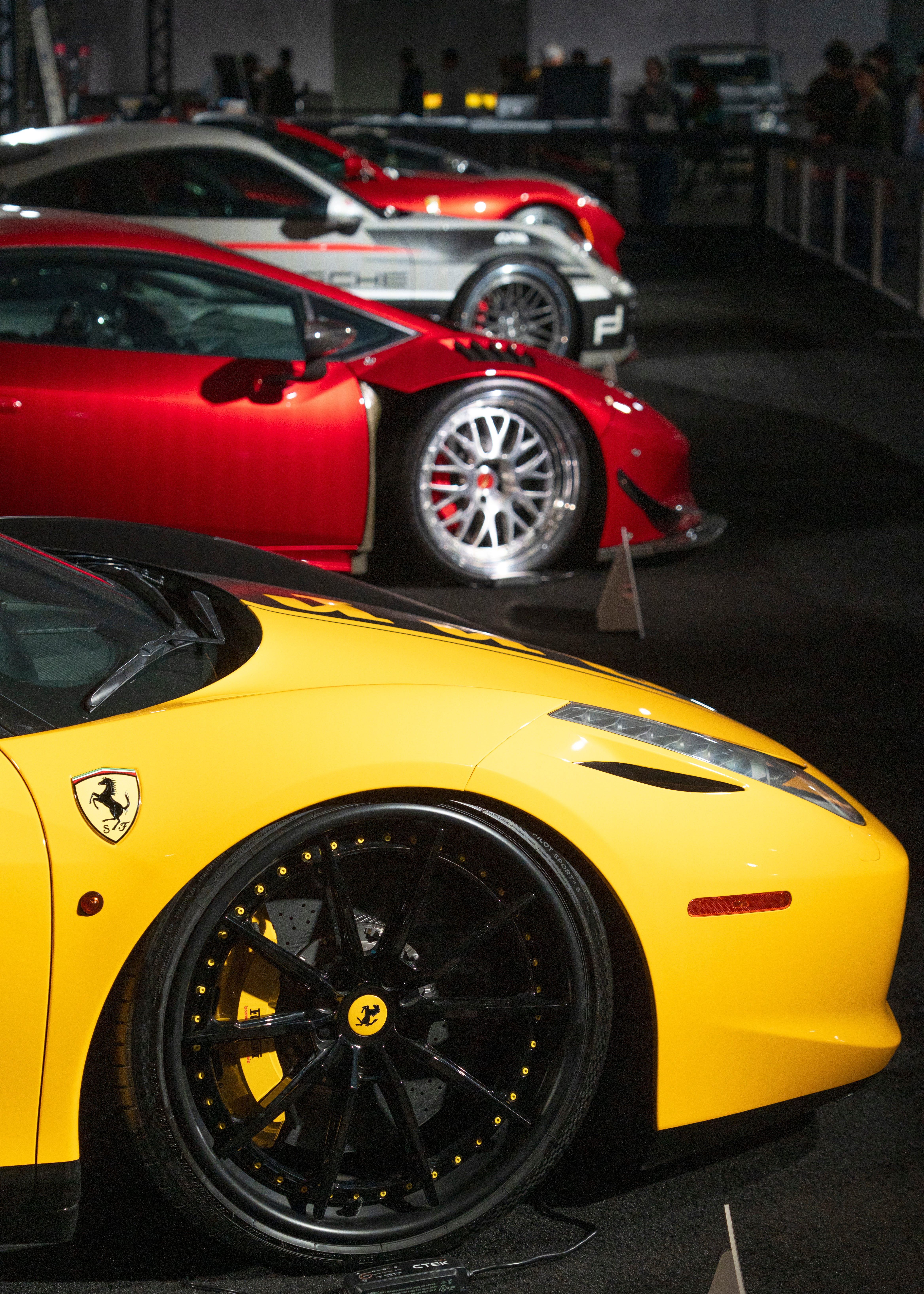 Dream car Honda NSX brings man to LA Auto Show