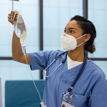 The Department of Education under President Donald Trump left nursing and other professions off a list of "professional" degrees in a proposed rule over loans, which could affect how students finance their education in the future.