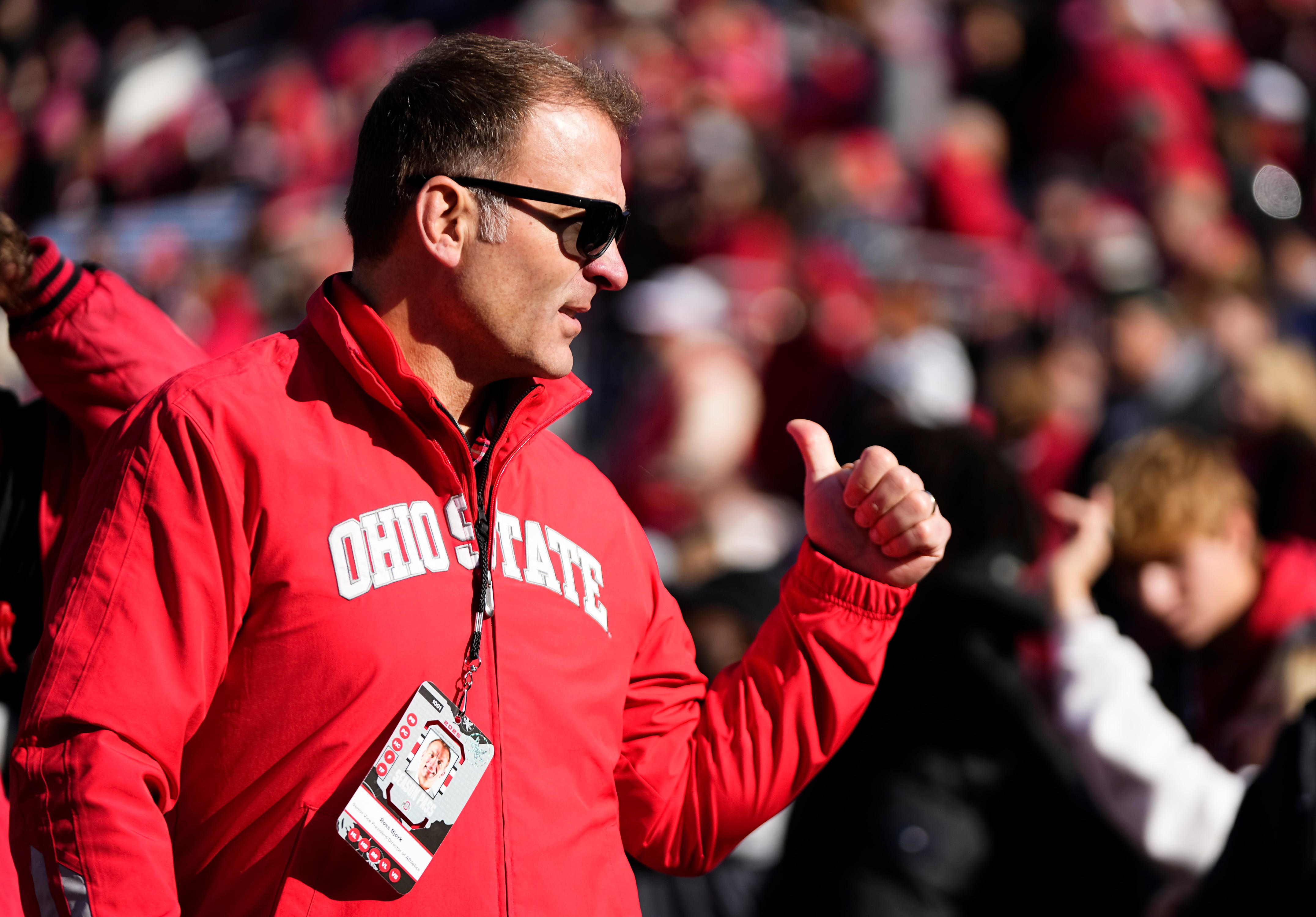 Q&A: Ross Bjork on Ohio State’s football scheduling, other topics