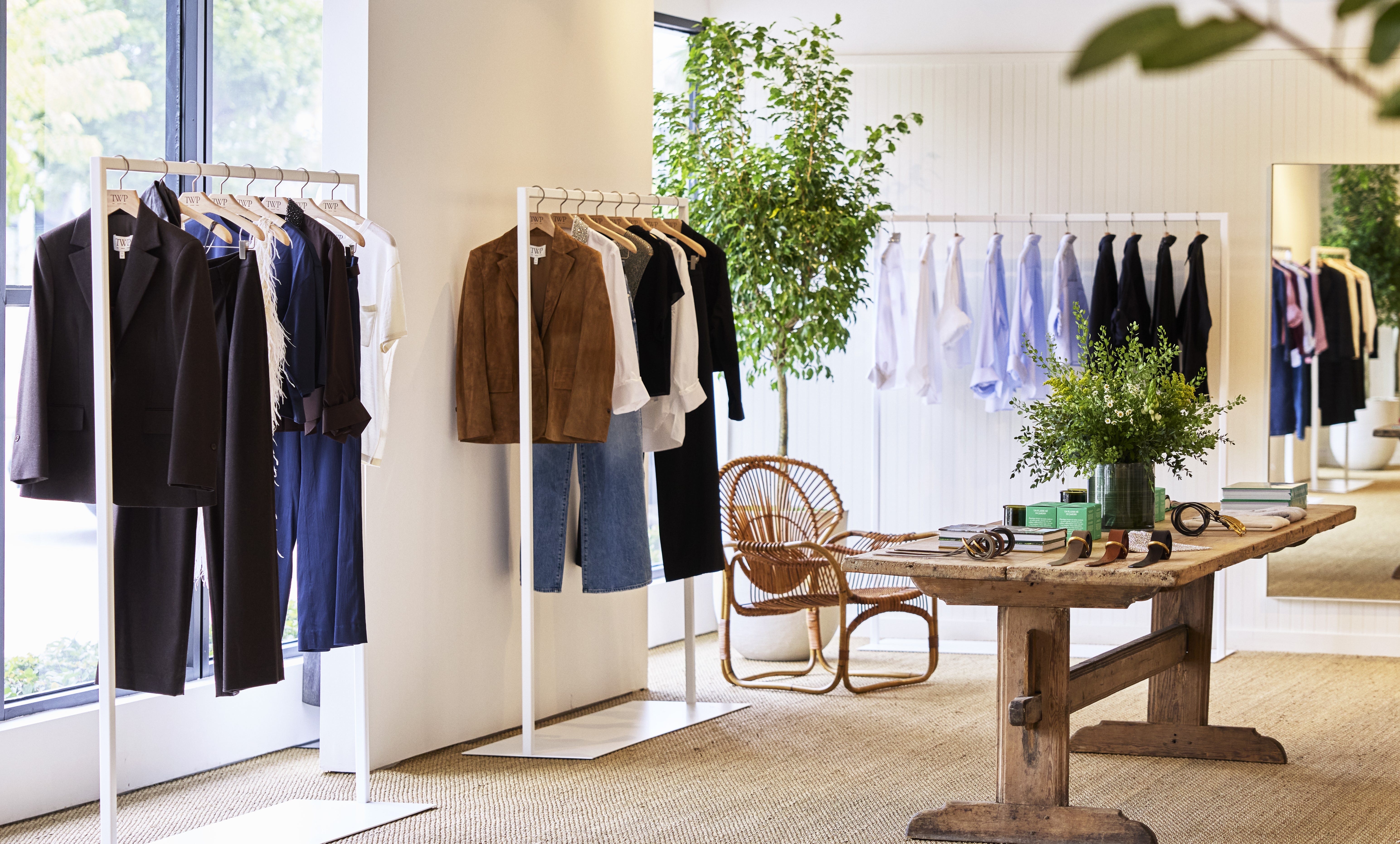 Fashion brand TWP combines fashion and art at new Palm Beach store